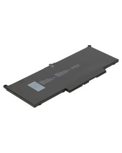 2-Power Laptop batteri til Dell Latitude 7280, 7480, E7480