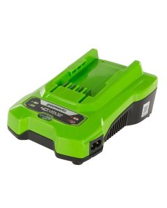 Greenworks, G40C, Universal lader, 40V