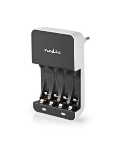 NEDIS, NiMH-batterilader AA/AAA