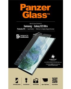 PanzerGlass Samsung Galaxy New S-Series Ultra Case Friendly, TPU - Edge-to-Edge