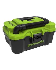 Greenworks G24WDV Støvsuger våd og tør 24V - uden batteri og lader