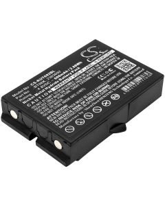 Kranbatteri til Ikusi - 4,8V 600mAh Ni-Mh