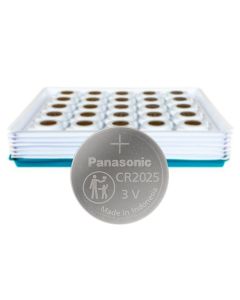 Panasonic CR2025 - Industripakning (200 stk.)