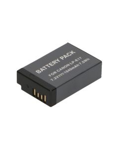 2-Power batteri til digitalkamera Canon LP-E17 - 7,2V 1040mAh