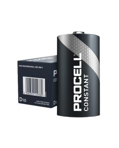 Duracell Procell Constant D batterier - 10stk