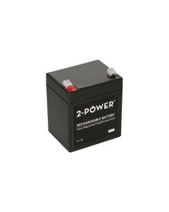 2-Power Batteri 12V 5Ah VRLA Security
