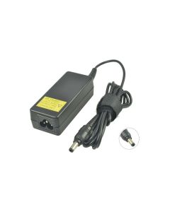 Toshiba AC Adapter 19V 2.37A 45W - strømkabel medfølger