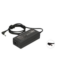 2-Power AC Adapter 19V 3.42A 65W - strømkabel medfølger