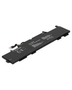 2-Power Laptop batteri 11.55V 4100 mAh til Elitebook