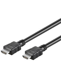 Goobay High Speed ​​HDMI -kabel - 5m - Sort
