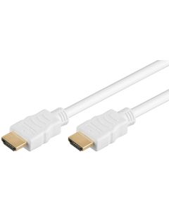 Goobay High Speed ​​HDMI 2.0 Kabel - 15m - Hvid