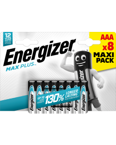 Energizer Max Plus AAA/E92 (8 Stk. Blister)