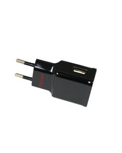 Japcell USB lader 1xUSB (1A) hvid