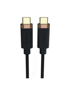 Duracell Kabel USB-C til USB-C 1m Sort