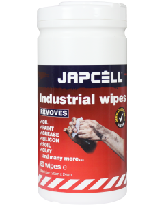 Japcell Industrial Wipes - 80 wipes