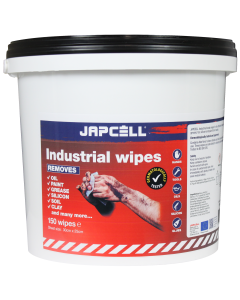 JAPCELL Industrial Wipes - 150 wipes