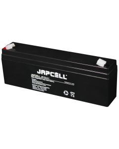 Japcell JC12-2.1 12V 2,1Ah AGM blybatteri