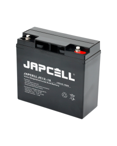 Japcell JC12-18 12V 18Ah AGM blybatteri