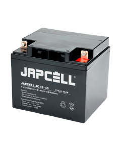 Japcell JC12-45 12V 45Ah AGM blybatteri