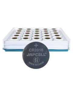 Japcell Lithium CR2016 Batterier - 200 stk. pakning