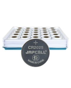 Japcell Lithium CR2025 Batterier - 200 stk. pakning