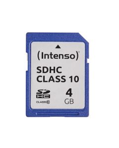 Intenso® 4GB SD Hukommelseskort Class 10