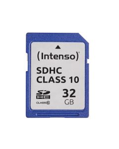 Intenso® 32GB SD Hukommelseskort Class 10