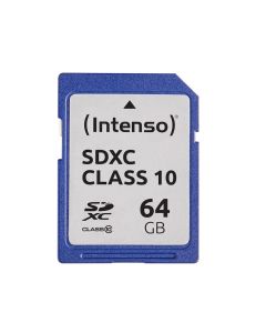 Intenso® 64GB SD Hukommelseskort Class 10