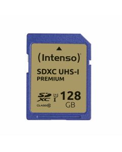 Intenso® 128GB SDHC Hukommelseskort Class 10, UHS-I