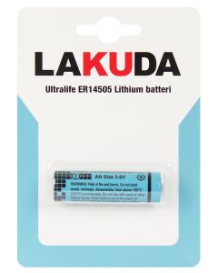 Ultralife ER14505 / SL-760 / AA 3.6V - Lithium specialbatteri (1 stk. blister)