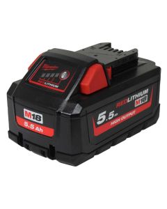 Milwaukee M18 - 18V 5,5Ah Li-ion Batteri (Original)