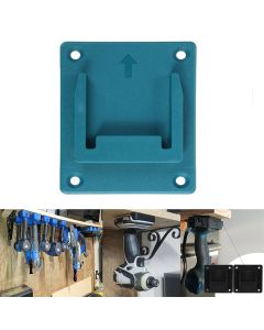 Elværktøjs holder til Makita 14/18V & Bosch 14/18V slide batterimaskiner (1 stk.)