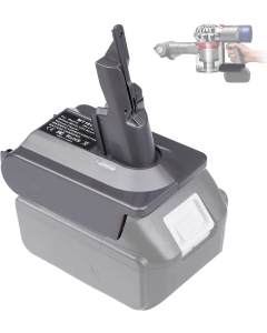 Batteri-adapter fra Makita 18V til Dyson V7 V8