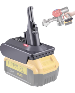 Batteri-adapter fra Dewalt 18V til Dyson V7 V8