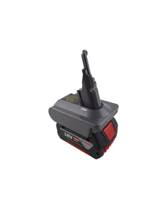 Batteri-adapter fra Bosch Pro 18V til Dyson V7 V8
