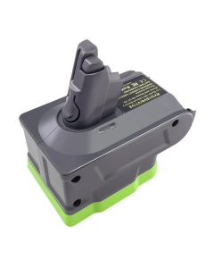 Batteri-adapter fra Ryobi 18V til Dyson V6 / V7 / V8