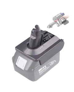 Batteri-adapter fra Makita 18V til Dyson V6, V7 og V8