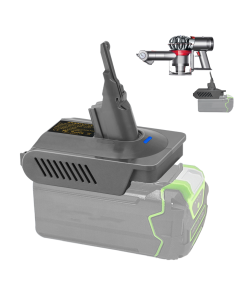 Batteri-adapter fra Greenworks 40V til Dyson V7 V8