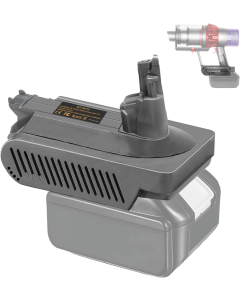 Batteri-adapter fra Makita 18V til Dyson V10