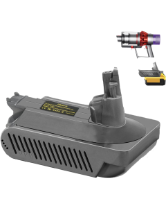 Batteri-adapter fra Dewalt 18V til Dyson V10