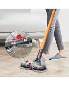 Moppe til Dyson V7 V8 V10 V11 V15 - Støvsugning og gulvvask i et
