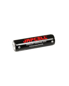 JAPCELL 18650 Genopladeligt Li-ION Batteri – 3500mAh