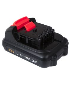 Batteri til Dewalt 12V 2,5Ah Elværktøj DCB120 Li-ion