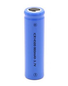 14500 / AA 3,7V / 800mAh Li-ION batteri til bl.a. Oral-B iO Serien