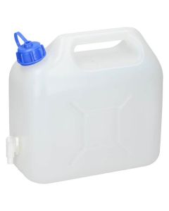 Vanddunk med hane og skruelåg - 5 L.