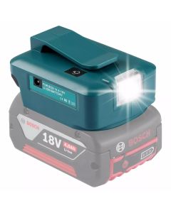 Powerbank adapter til Bosch Procore 18V m/ LED Lys og USB-C