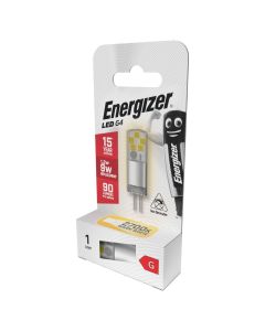 Energizer LED pære G4  1,2W 90 Lumen Varm hvid (2700K)