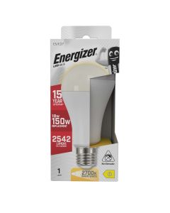 Energizer LED pære E27 18W 2452 Lumen 2700K (150W)