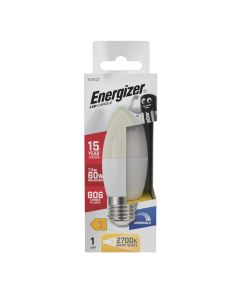 Energizer LED pære E27 7,3W 806 Lumen 2700K (60W) - Dæmpbar
