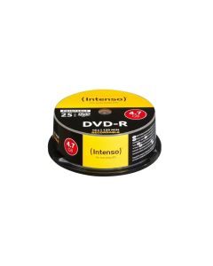 Intenso® DVD-R 4,7GB 16x Speed - 25 stk. På spindel (Printbar)